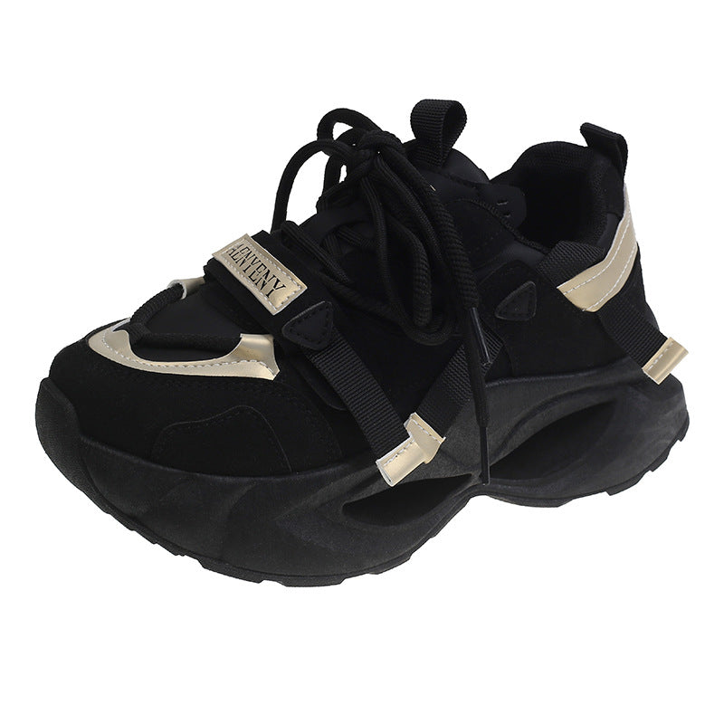 Trendy Dad Sneakers - Multi - Strap & Chunky Sole
