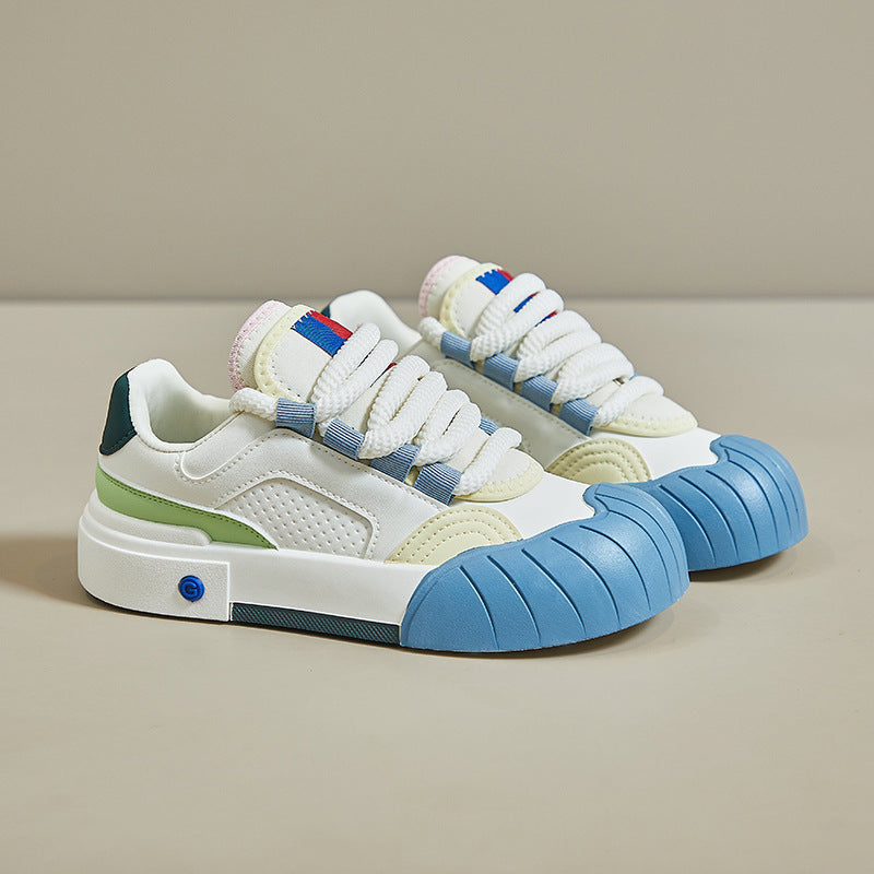 2025 Spring New Korean INS Women's Platform Sneakers