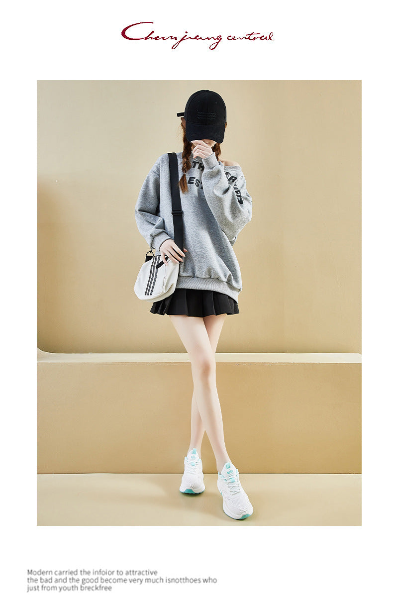 Lightweight Flyknit Running Shoes - Gradient Color Sport Sneakers