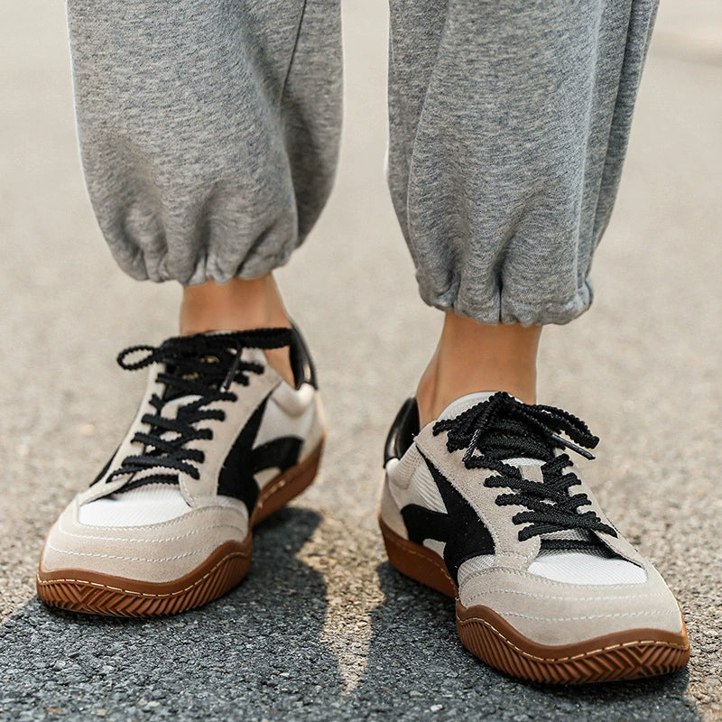 Spring Summer New Breathable Soft Sole Lightweight Mesh Solid Color Trendy Versatile Men's Shoes White Sneakers Sports