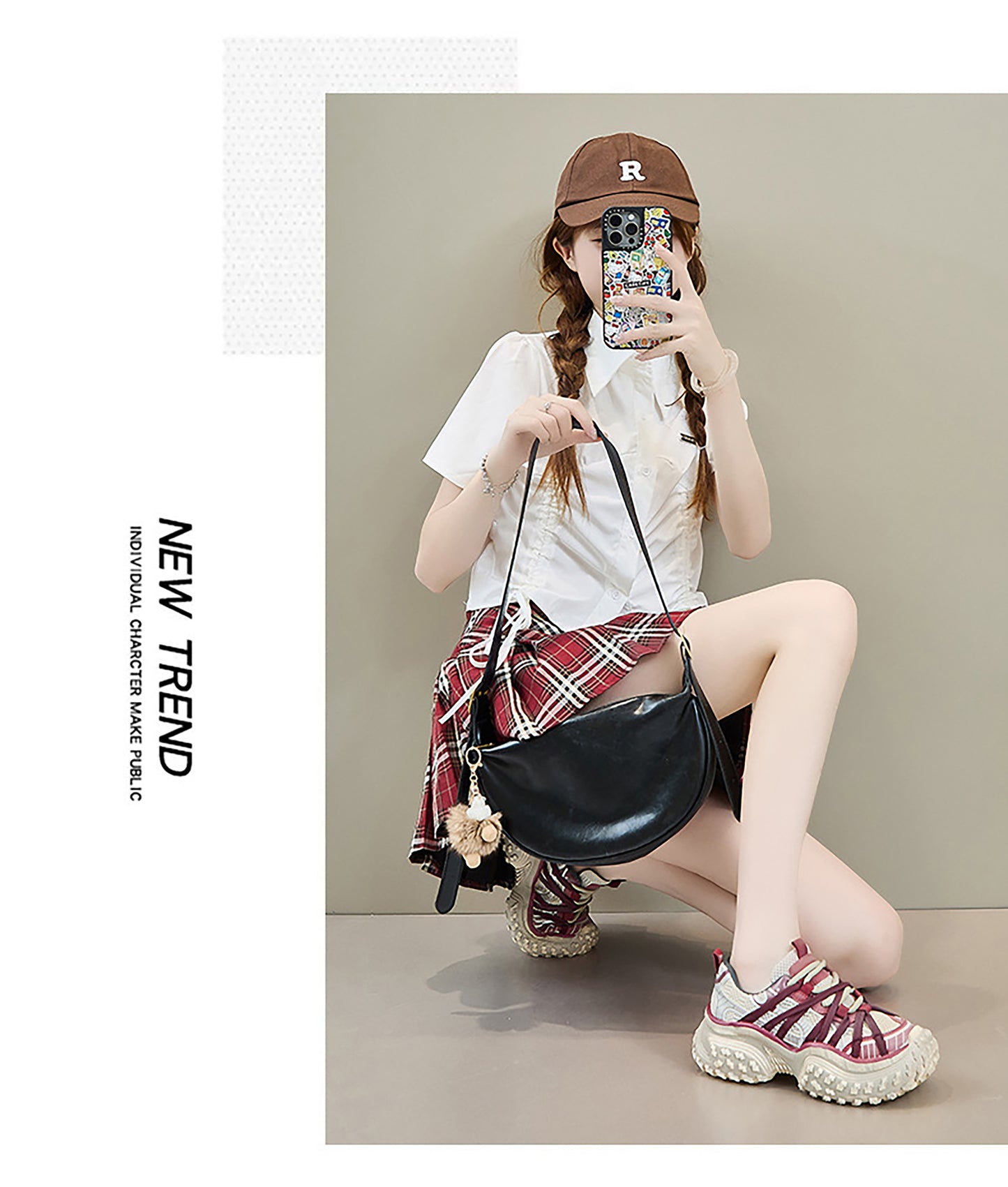 Sporty Chunky Sneakers: Mesh Panels & All - Terrain Soles