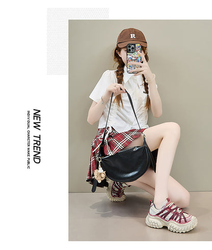 Sporty Chunky Sneakers: Mesh Panels & All - Terrain Soles