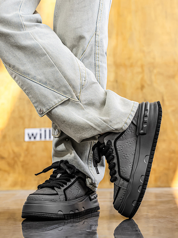 2025 New thick-soled trendy shoes