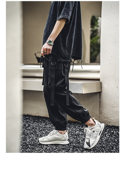 Men's Retro Patchwork Chunky Sole Sneakers - Multi-Color Casual Athletic Shoes