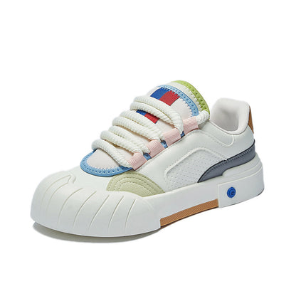 2025 Spring New Korean INS Women's Platform Sneakers