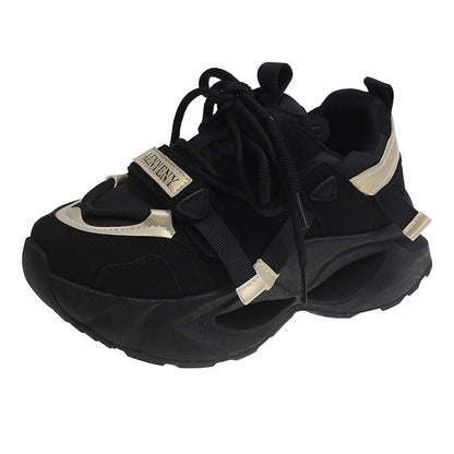 Trendy Dad Sneakers - Multi - Strap & Chunky Sole