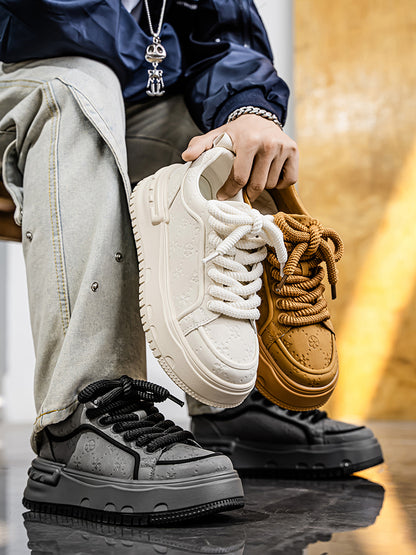 2025 New thick-soled trendy shoes