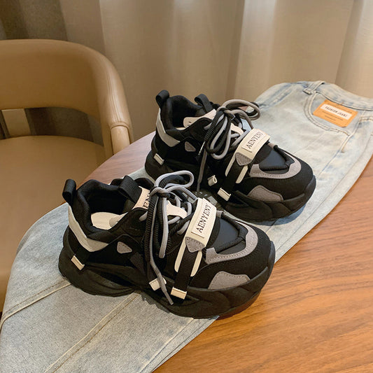 Trendy Dad Sneakers - Multi - Strap & Chunky Sole