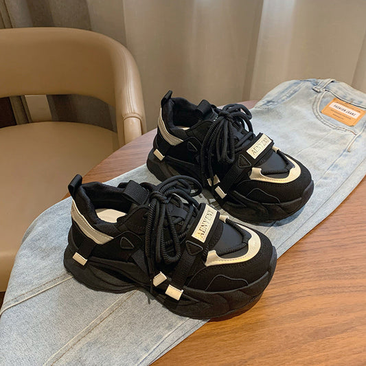 Trendy Dad Sneakers - Multi - Strap & Chunky Sole