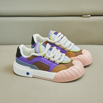 2025 Spring New Korean INS Women's Platform Sneakers