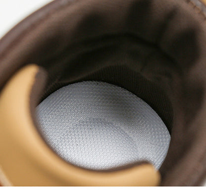 马丁靴防水防滑登山靴运动休闲鞋秋冬增高 YP010