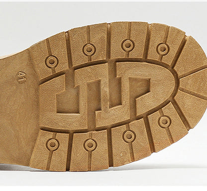 马丁靴防水防滑登山靴运动休闲鞋秋冬增高 YP010