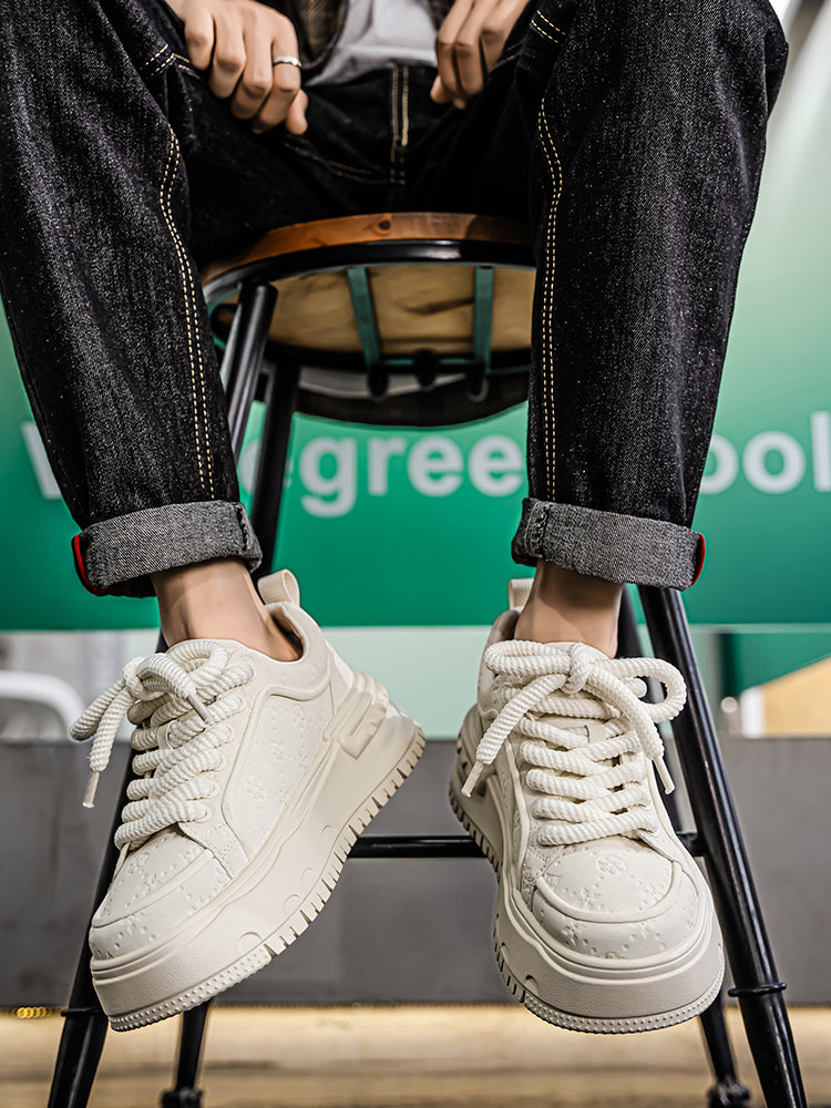 2025 New thick-soled trendy shoes
