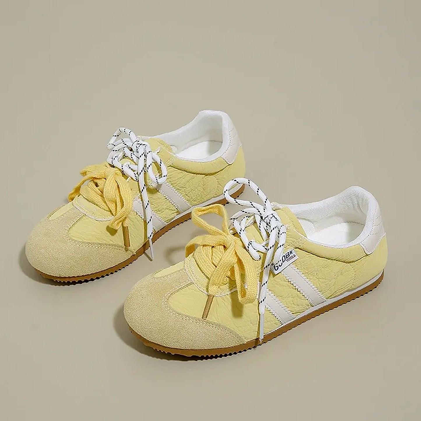 Retro - Style Colorful Sneakers - Casual Low - Top Sports Shoes