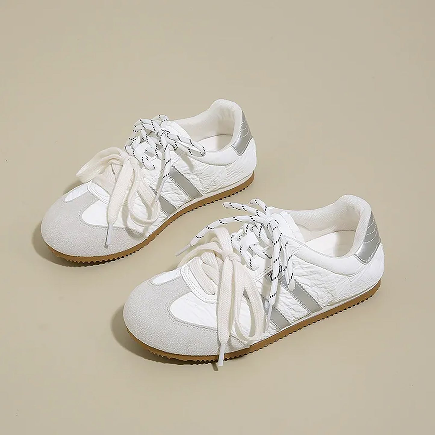 Retro - Style Colorful Sneakers - Casual Low - Top Sports Shoes