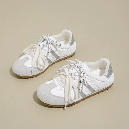 Retro - Style Colorful Sneakers - Casual Low - Top Sports Shoes