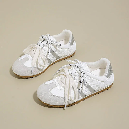 Retro - Style Colorful Sneakers - Casual Low - Top Sports Shoes