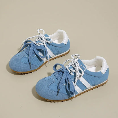 Retro - Style Colorful Sneakers - Casual Low - Top Sports Shoes