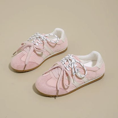 Retro - Style Colorful Sneakers - Casual Low - Top Sports Shoes