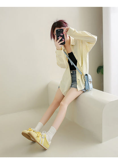 Retro - Style Colorful Sneakers - Casual Low - Top Sports Shoes