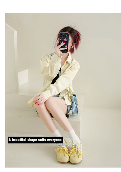 Retro - Style Colorful Sneakers - Casual Low - Top Sports Shoes