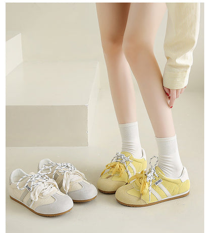 Retro - Style Colorful Sneakers - Casual Low - Top Sports Shoes