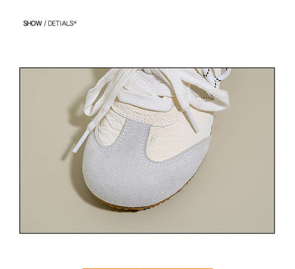 Retro - Style Colorful Sneakers - Casual Low - Top Sports Shoes