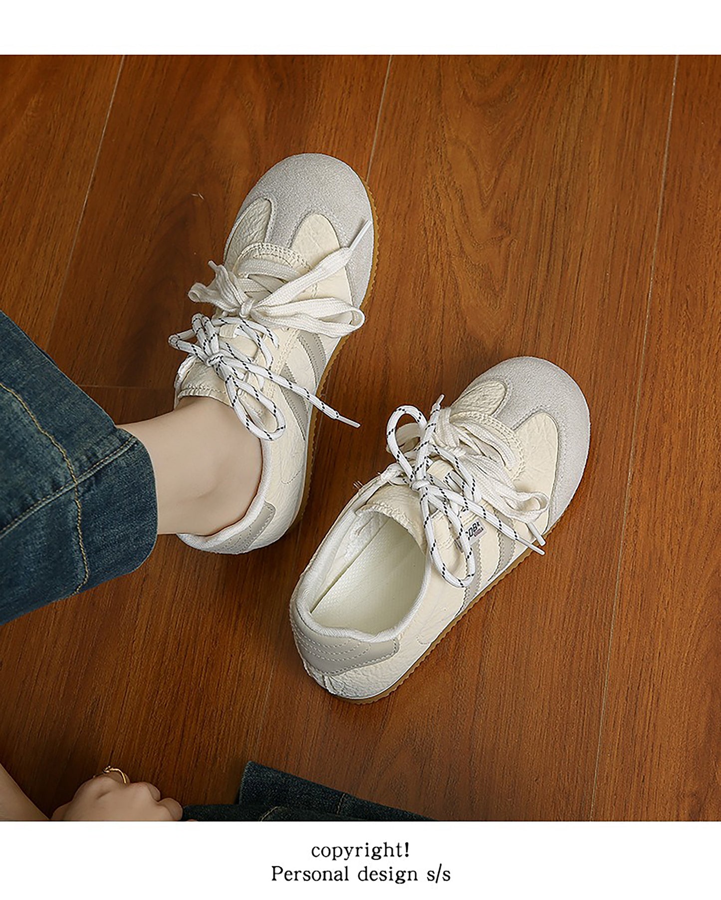 Retro - Style Colorful Sneakers - Casual Low - Top Sports Shoes