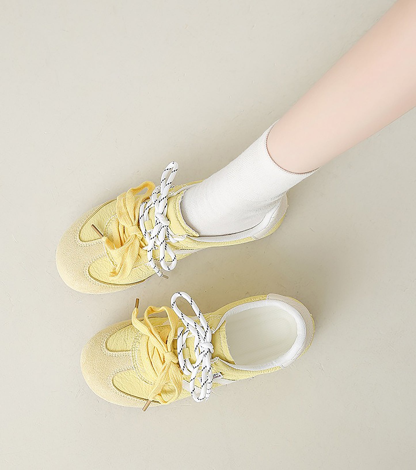 Retro - Style Colorful Sneakers - Casual Low - Top Sports Shoes