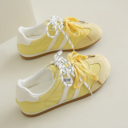 Retro - Style Colorful Sneakers - Casual Low - Top Sports Shoes